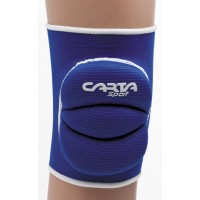 PADDED KNEE SUPPORT BLUE