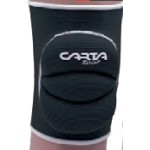 PADDED KNEE SUPPORT BLACK