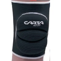 PADDED KNEE SUPPORT BLACK