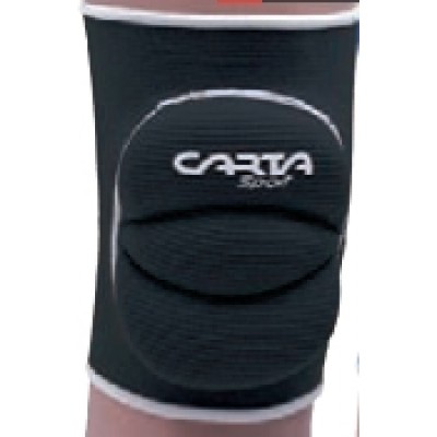 PADDED KNEE SUPPORT BLACK