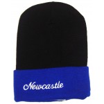 ZZ BRONX HAT NEWCASTLE BLK/ROYAL