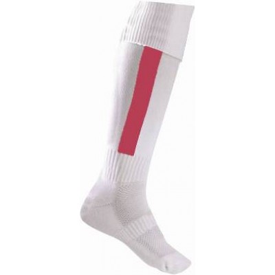 ZZ **EURO SOX WHITE/RED LB(YTH)