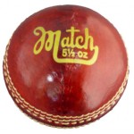 CRICKET BALL MATCH 5« oz.