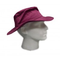 WIDE BRIM CRICKET HAT MAROON