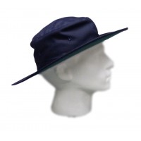 WIDE BRIM CRICKET HAT NAVY