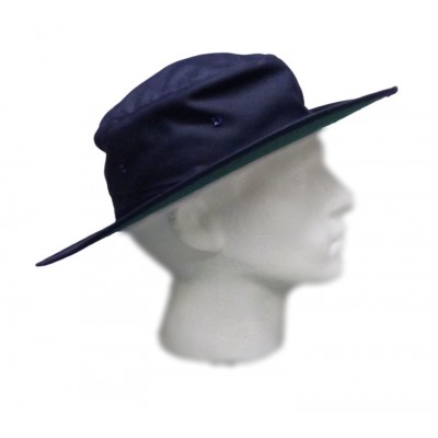 WIDE BRIM CRICKET HAT NAVY