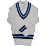 CRICKET SWEATER NAVY/SKY