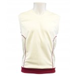 FLEECE SLIPOVER MAROON