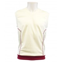 FLEECE SLIPOVER MAROON