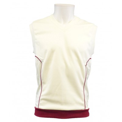 FLEECE SLIPOVER MAROON