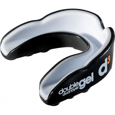 D3TAPE MOUTHGUARD BLACK/WHITE