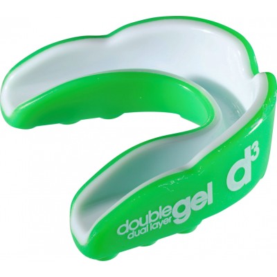 D3TAPE MOUTHGUARD GREEN/WHITE