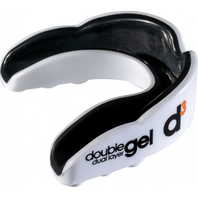 D3TAPE MOUTHGUARD WHITE/BLACK