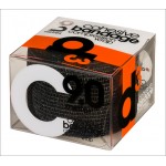 D3TAPE COHESIVE BANDAGE 50MM X 10M BLACK