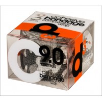 D3TAPE COHESIVE BANDAGE 50MM X 10M GREY CAMO