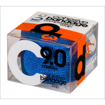 D3TAPE COHESIVE BANDAGE 50MM X 10M ROYAL BLUE