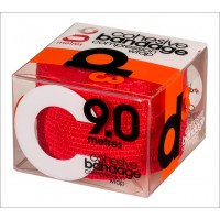 D3TAPE COHESIVE BANDAGE 50MM X 10M RED