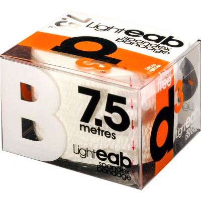 D3TAPE EAB TAPE 50MM X 7.5M WHITE