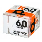 D3TAPE K6.0 K-TAPE 50MM X 6M WHITE