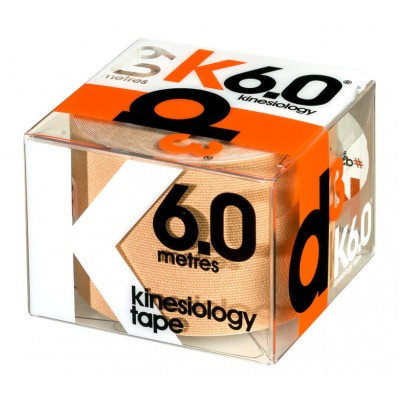 D3TAPE K6.0 K-TAPE 50MM X 6M SKIN