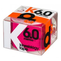 D3TAPE K6.0 K-TAPE 50MM X 6M PINK