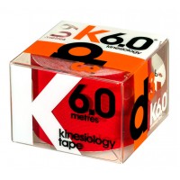 D3TAPE K6.0 K-TAPE 50MM X 6M RED