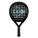 DUNLOP PADEL RACKET MEGAMAX BLACK DUNLOP PADEL RACKET MEGAMAX BLACK