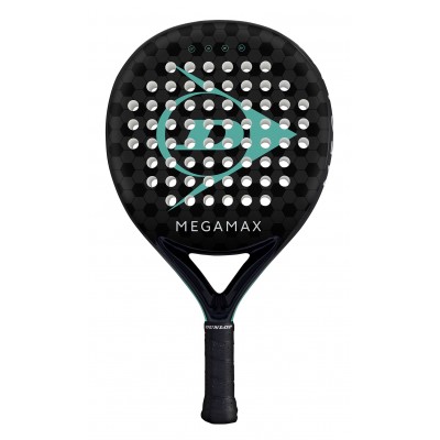 DUNLOP PADEL RACKET MEGAMAX BLACK