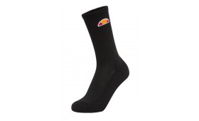 ELLESSE (NOS) TISBI 3PK CREW SOCK BLACK 