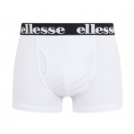 ELLESSE (NOS) HALI 3PK BOXER WHITE