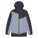 ELLESSE CORSARNO FULL ZIP TRACK JACKET DARK GREY