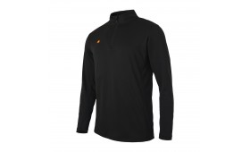 ELLESSE ROLBI 1/2 ZIP TOP BLACK ELLESSE ROLBI 1/2 ZIP TOP BLACK