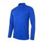 ELLESSE ROLBI 1/2 ZIP TOP BLUE