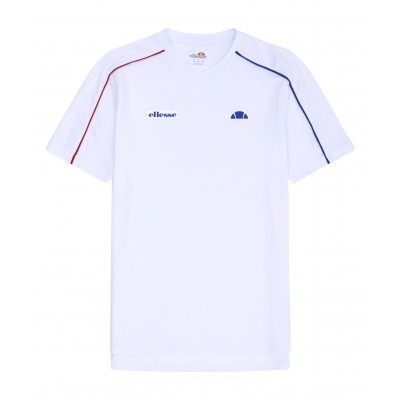 ELLESSE MAPPERLEY T-SHIRT WHITE ELLESSE MAPPERLEY T-SHIRT WHITE
