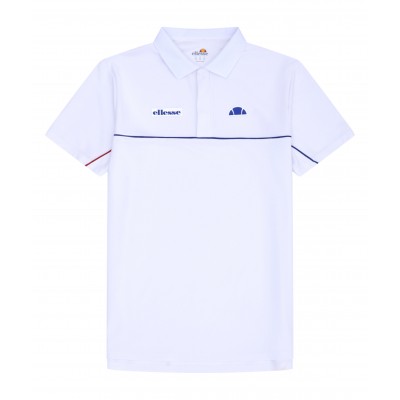 ELLESSE HARBOUR POLO WHITE ELLESSE HARBOUR POLO WHITE