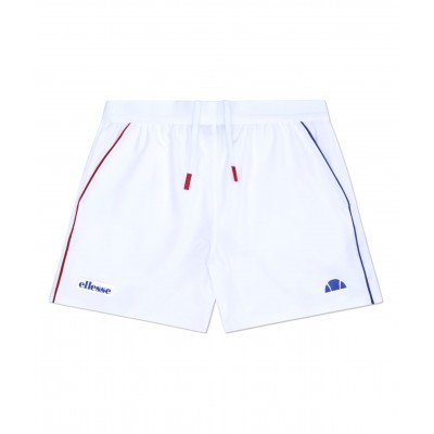 ELLESSE WRITTLE 7in SHORT WHITE ELLESSE WRITTLE 7in SHORT WHITE