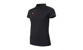 ELLESSE (SS24) WOMENS KARTIN POLO SHIRT BLACK