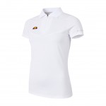 ELLESSE (SS24) WOMENS KARTIN POLO SHIRT WHITE