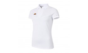 ELLESSE (SS24) WOMENS KARTIN POLO SHIRT WHITE