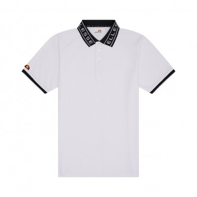 ELLESSE (SS24) MENS ALGARI POLO WHITE