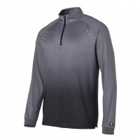 ELLESSE (SS24) MENS TUTONA 1/2 ZIP TOP GREY