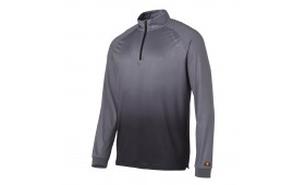 ELLESSE (SS24) MENS TUTONA 1/2 ZIP TOP GREY