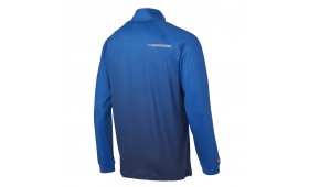 ELLESSE (SS24) MENS TUTONA 1/2 ZIP TOP BLUE