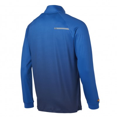 ELLESSE (SS24) MENS TUTONA 1/2 ZIP TOP BLUE