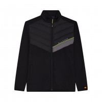 ELLESSE (SS24) MENS JORDIZO FULL ZIP JACKET BLACK