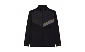 ELLESSE (SS24) MENS JORDIZO FULL ZIP JACKET BLACK