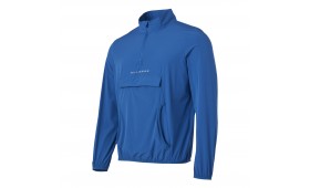 ELLESSE (SS24) MENS SILVAS OH JACKET BLUE