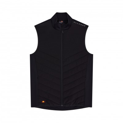 ELLESSE (SS24) MENS  ANDRES GILET BLACK