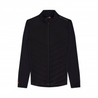 ELLESSE (SS24) MENS RAMIZO FULL ZIP JACKET BLACK