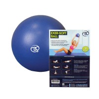 FITNESS MAD EXER-SOFT BALL 7'' - BLUE